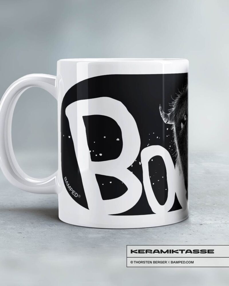 KERAMIKTASSE "BOO" – Bild 2