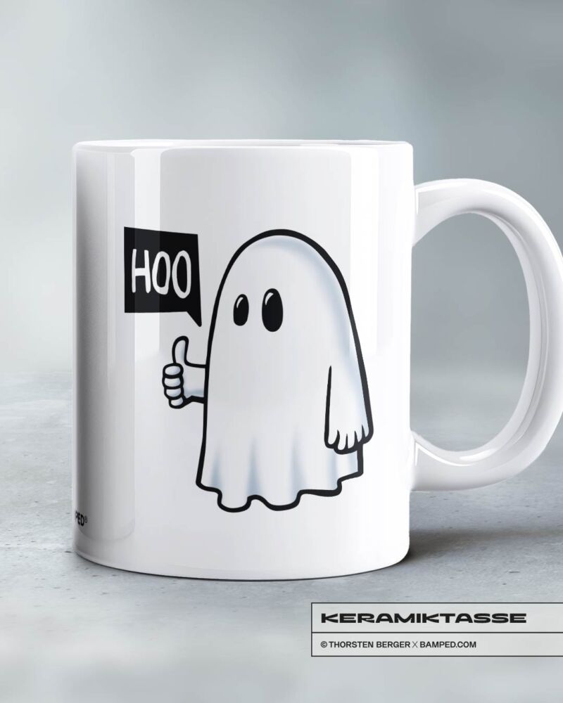 KERAMIKTASSE "BOOHOO / GRAFISCH" – Bild 2