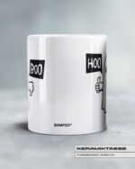 KERAMIKTASSE "BOOHOO / GRAFISCH" – Bild 3