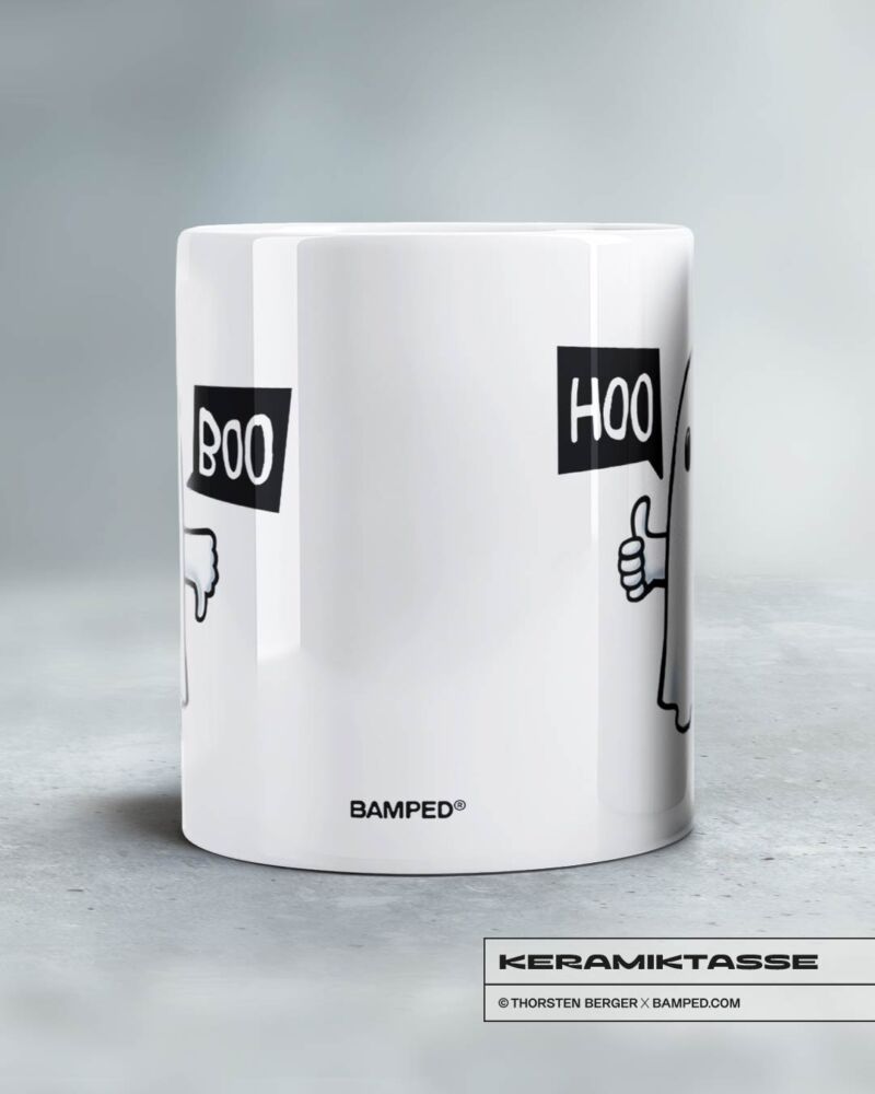 KERAMIKTASSE "BOOHOO / GRAFISCH" – Bild 3