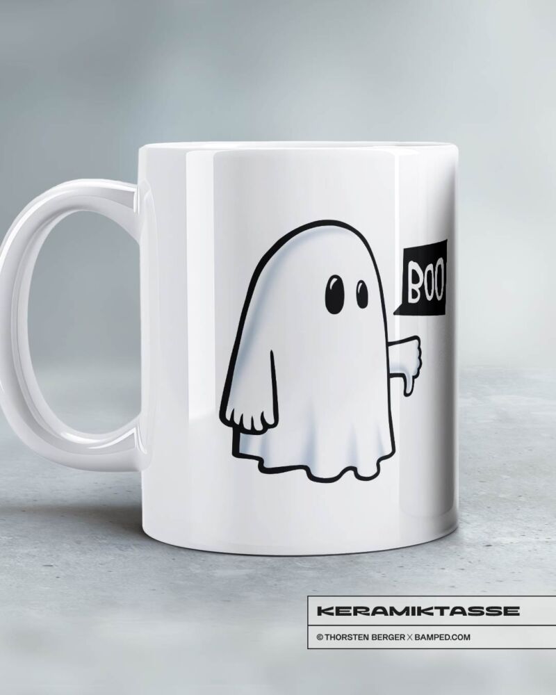 KERAMIKTASSE "BOOHOO / GRAFISCH" – Bild 4