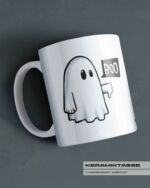 KERAMIKTASSE "BOOHOO / GRAFISCH"