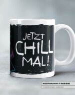 KERAMIKTASSE "CHILL MAL" / MONSTA COLLECTION – Bild 4