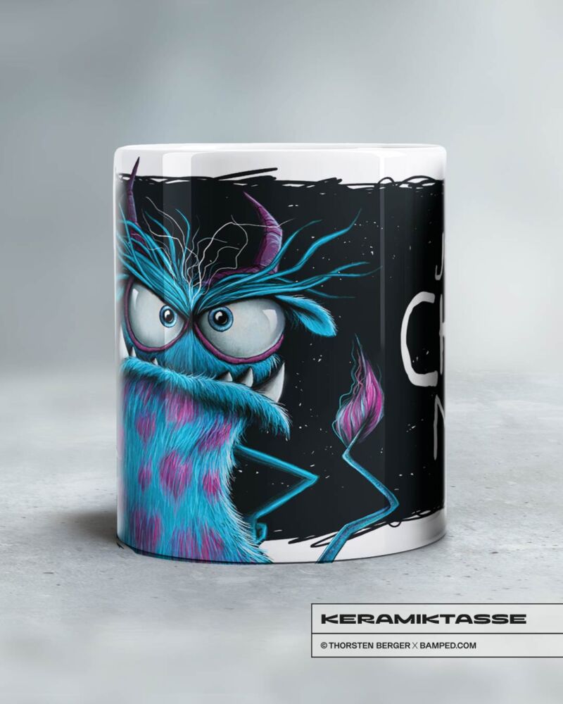 KERAMIKTASSE "CHILL MAL" / MONSTA COLLECTION – Bild 3
