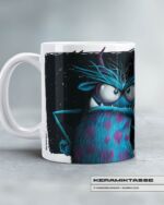 KERAMIKTASSE "CHILL MAL" / MONSTA COLLECTION – Bild 2