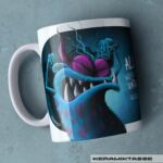 KERAMIKTASSE "ALLES UNTERIRDISCH" / MONSTA COLLECTION