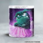 KERAMIKTASSE "GRUMMELFEE" / GLITZER