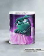 KERAMIKTASSE "GRUMMELFEE" / GLITZER