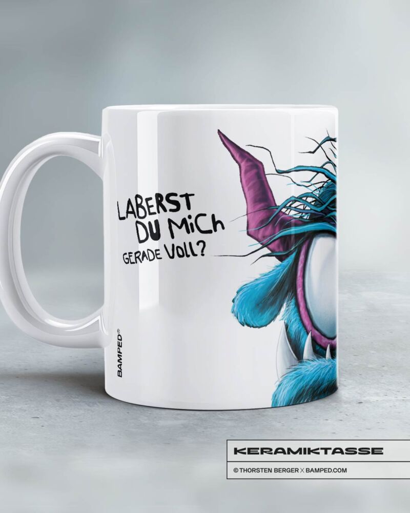 KERAMIKTASSE "LABERN" / MONSTA COLLECTION – Bild 2
