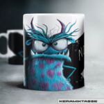 KERAMIKTASSE "NOPE" / MONSTA COLLECTION