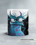 KERAMIKTASSE "NOPE" / MONSTA COLLECTION – Bild 3