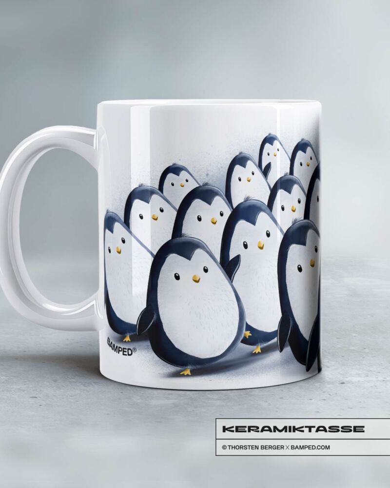 KERAMIKTASSE "PINGUINIS" – Bild 4
