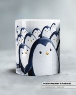 KERAMIKTASSE "PINGUINIS" – Bild 3