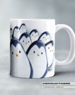 KERAMIKTASSE "PINGUINIS" – Bild 2