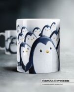 KERAMIKTASSE "PINGUINIS"