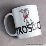 KERAMIKTASSE "RENTIER RUDI / PROSECCHOHOHO"