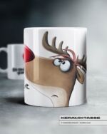 KERAMIKTASSE "RENTIER RUDI / GLÜHWEINT" – Bild 3