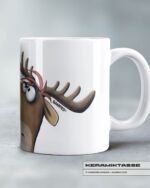 KERAMIKTASSE "RENTIER RUDI / GLÜHWEINT" – Bild 4