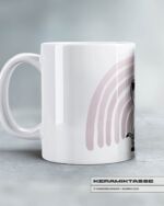 KERAMIKTASSE "RENTIER RUDI / OMMM" – Bild 2