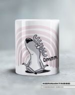 KERAMIKTASSE "RENTIER RUDI / OMMM" – Bild 3