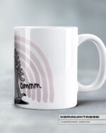 KERAMIKTASSE "RENTIER RUDI / OMMM" – Bild 4