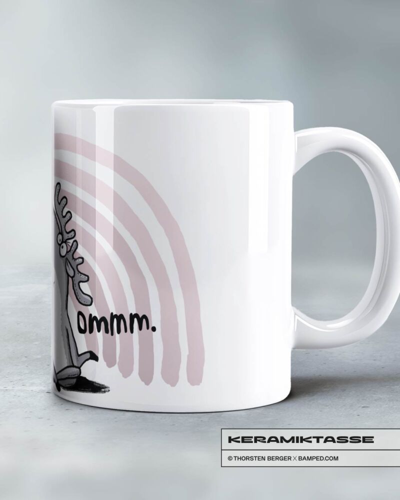 KERAMIKTASSE "RENTIER RUDI / OMMM" – Bild 4