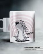 KERAMIKTASSE "RENTIER RUDI / OMMM"