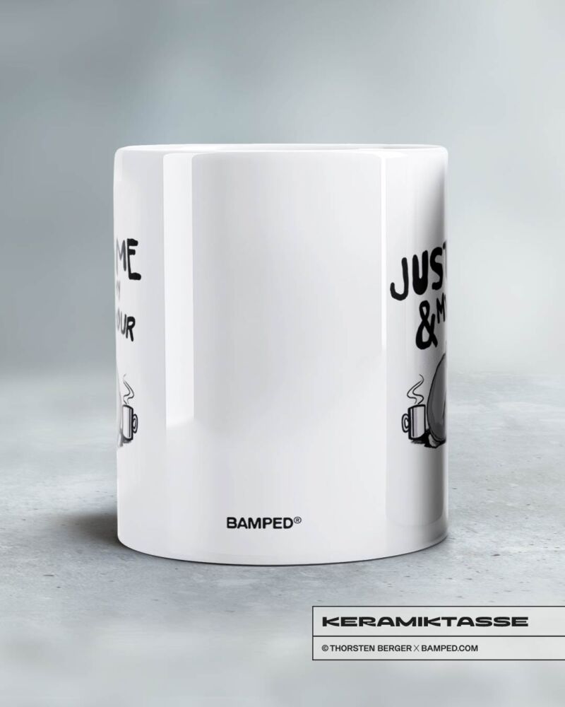 KERAMIKTASSE "RENTIER RUDI / NAP TIME" – Bild 3