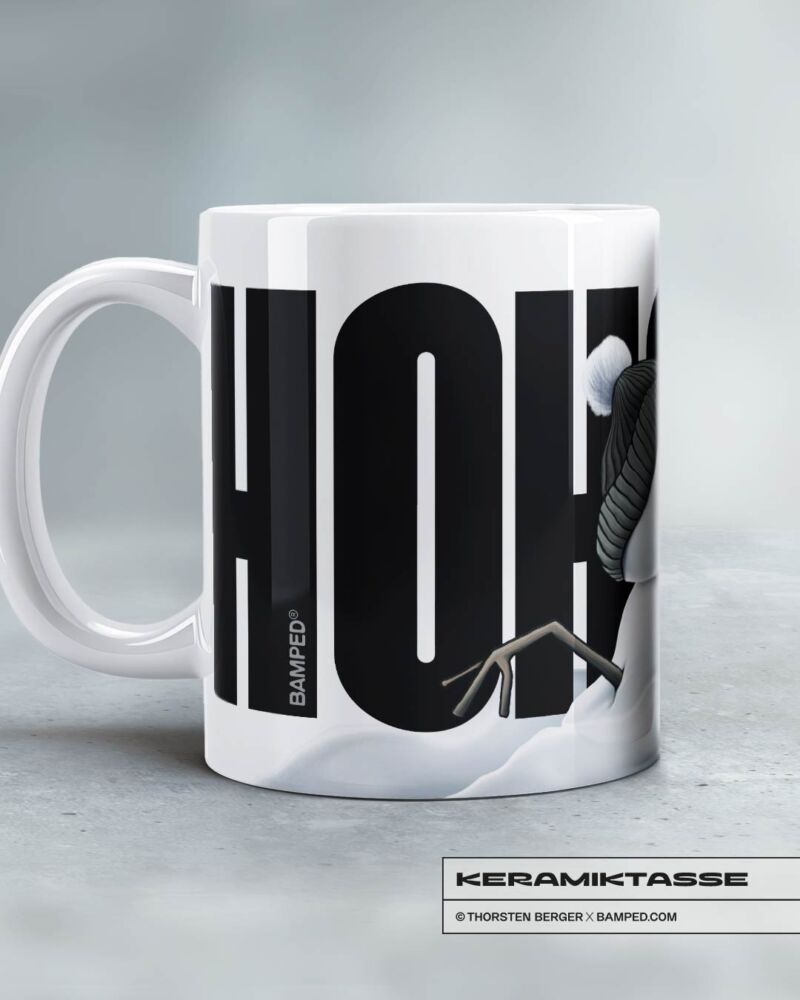 KERAMIKTASSE "HoHoHOT SNOWMAN" – Bild 2