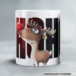 KERAMIKTASSE "RENTIER RUDI / HoHoHOT"