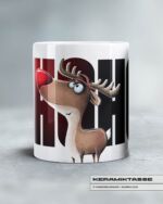 KERAMIKTASSE "RENTIER RUDI / HoHoHOT"