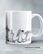 KERAMIKTASSE "RENTIER RUDI / RETREAT" – Bild 4