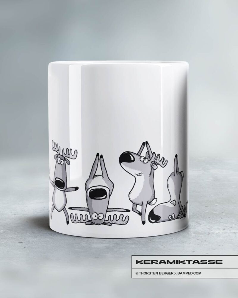 KERAMIKTASSE "RENTIER RUDI / RETREAT" – Bild 3