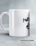 KERAMIKTASSE "RENTIER RUDI / MOTIVATION" – Bild 2