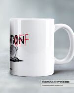 KERAMIKTASSE "RENTIER RUDI / MOTIVATION" – Bild 4