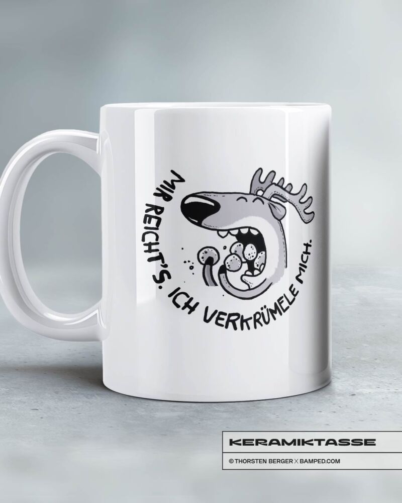 KERAMIKTASSE "RENTIER RUDI / KEKSE" – Bild 4