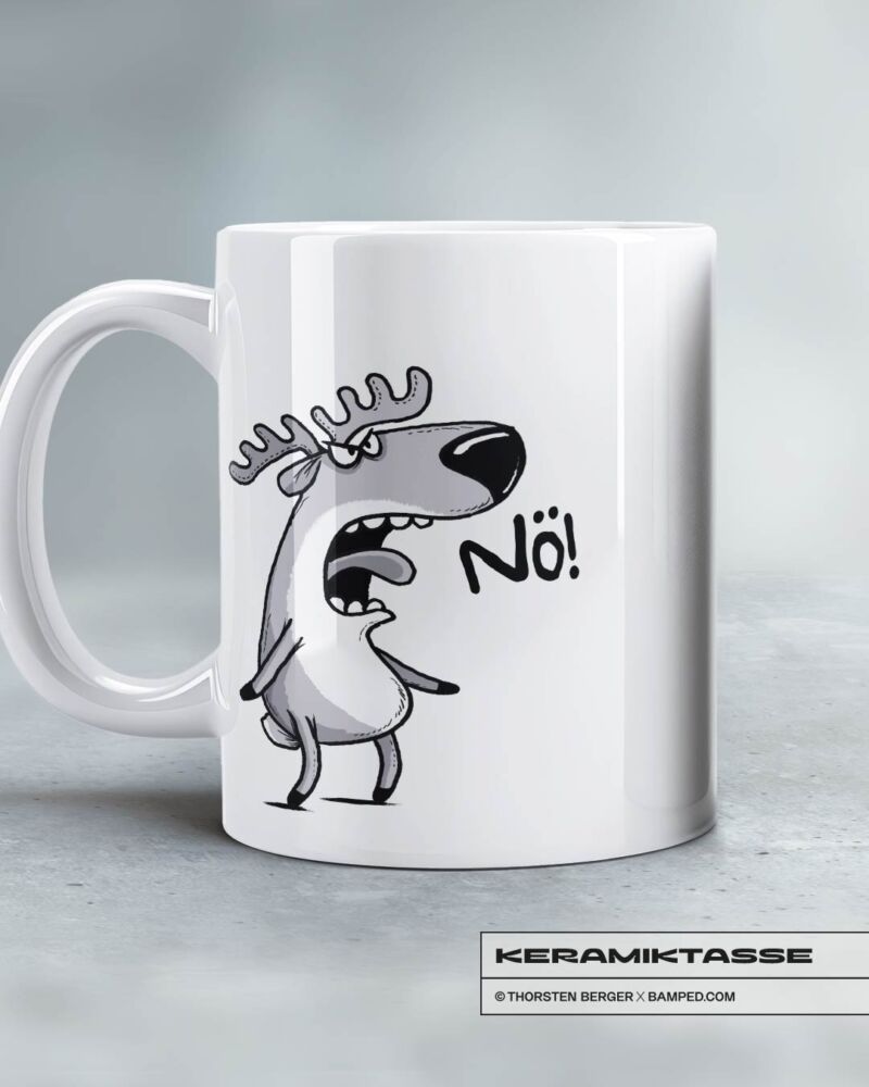 KERAMIKTASSE "RENTIER RUDI / NÖ" – Bild 2