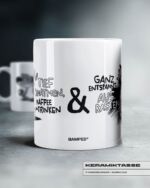 KERAMIKTASSE "RENTIER RUDI / AUSRASTEN" – Bild 3