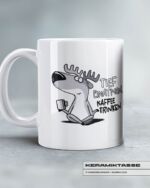 KERAMIKTASSE "RENTIER RUDI / AUSRASTEN" – Bild 2