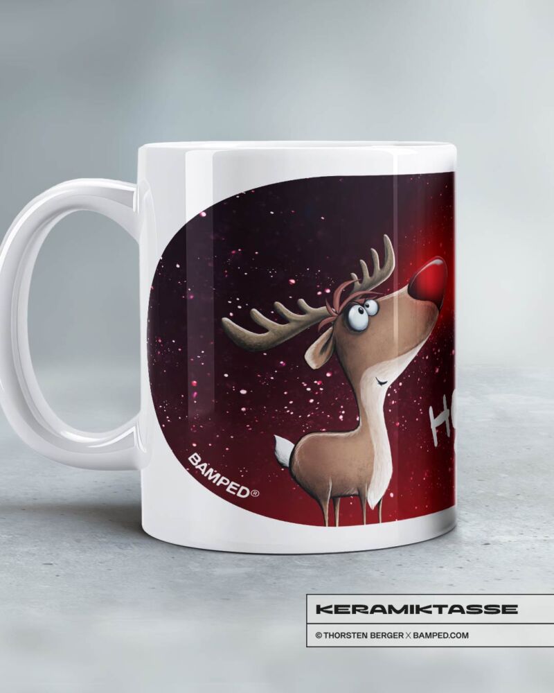 KERAMIKTASSE "RENTIER RUDI" / HOHOHOT STUFF – Bild 2