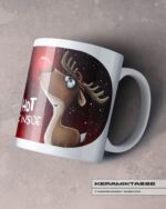 KERAMIKTASSE "RENTIER RUDI" / HOHOHOT STUFF