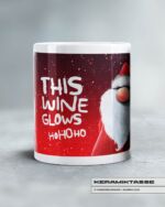KERAMIKTASSE "SANTA CLAUS" / GLOW WINE – Bild 3