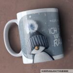 KERAMIKTASSE "PINGUIN AUSZEIT"