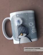 KERAMIKTASSE "PINGUIN AUSZEIT"