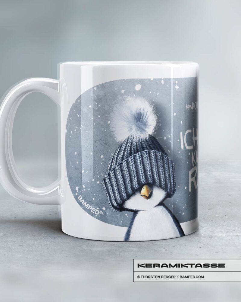 KERAMIKTASSE "PINGUIN AUSZEIT" – Bild 4