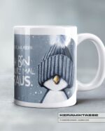 KERAMIKTASSE "PINGUIN AUSZEIT" – Bild 2