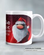 KERAMIKTASSE "SANTA CLAUS" / GLÜHWEIHNACHTEN – Bild 4