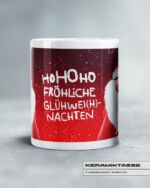 KERAMIKTASSE "SANTA CLAUS" / GLÜHWEIHNACHTEN – Bild 3