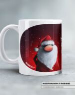 KERAMIKTASSE "SANTA CLAUS" / GLÜHWEIHNACHTEN – Bild 2