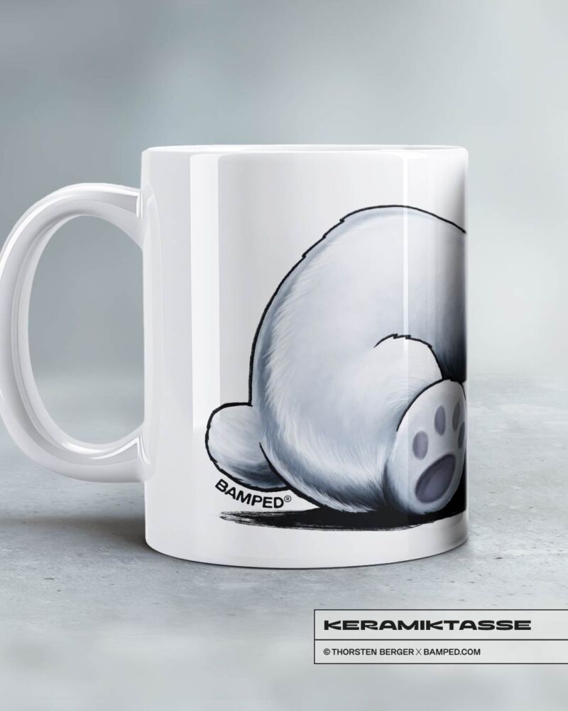 KERAMIKTASSE "LAZY BEAR" – Bild 2